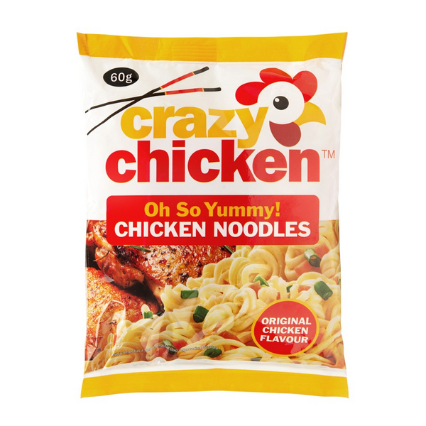 Crazy Chicken Chicken Noodles - Kananmakuiset pikanuudelit 60 g