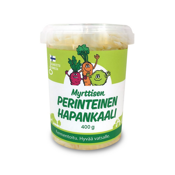 Myrttisen perinteinen hapankaali 400g