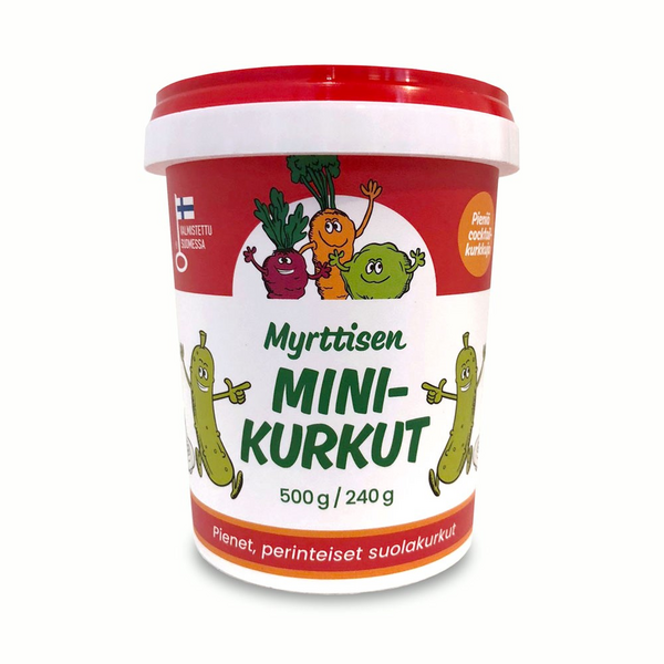 Myrttisen Minikurkut 240 g