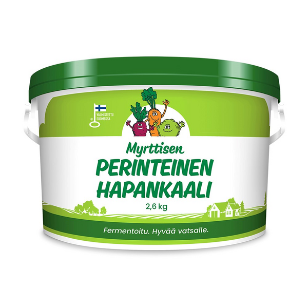 Myrttisen perinteinen hapankaali 2,6 kg