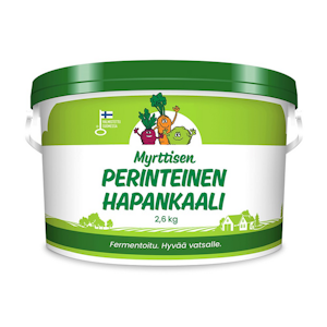 Myrttisen perinteinen hapankaali 2,6 kg