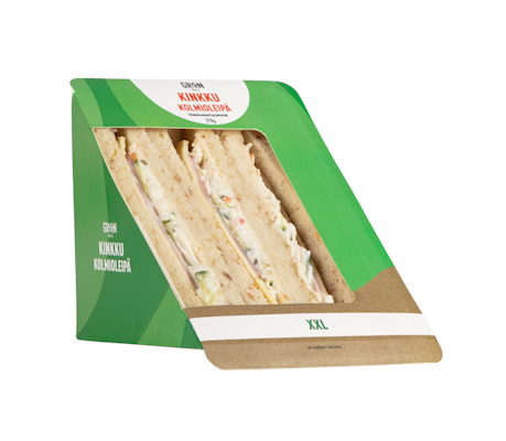 GreenDeli XXL kolmari 270g kinkku