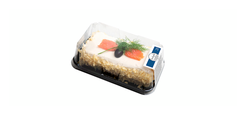 Greendeli savulohi voileipäkakku 750g