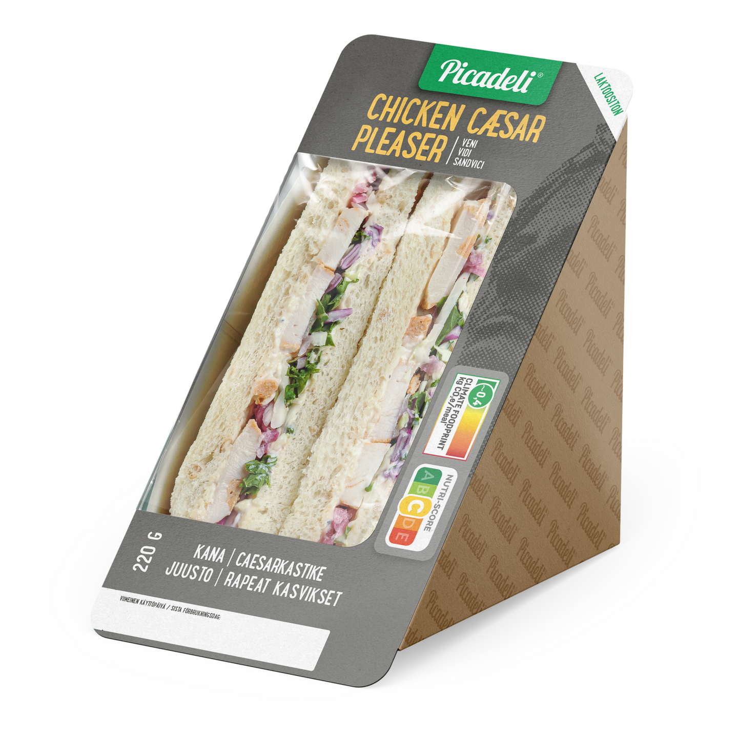 Picadeli chicken caesar pleaser 220 g