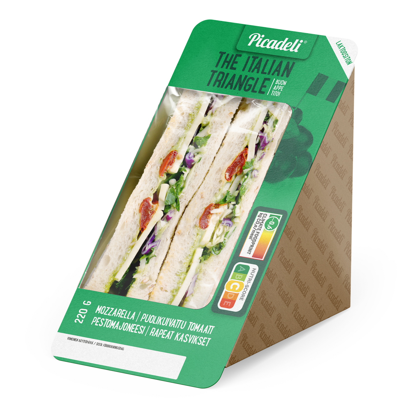 Picadeli the Italian triangle 220 g