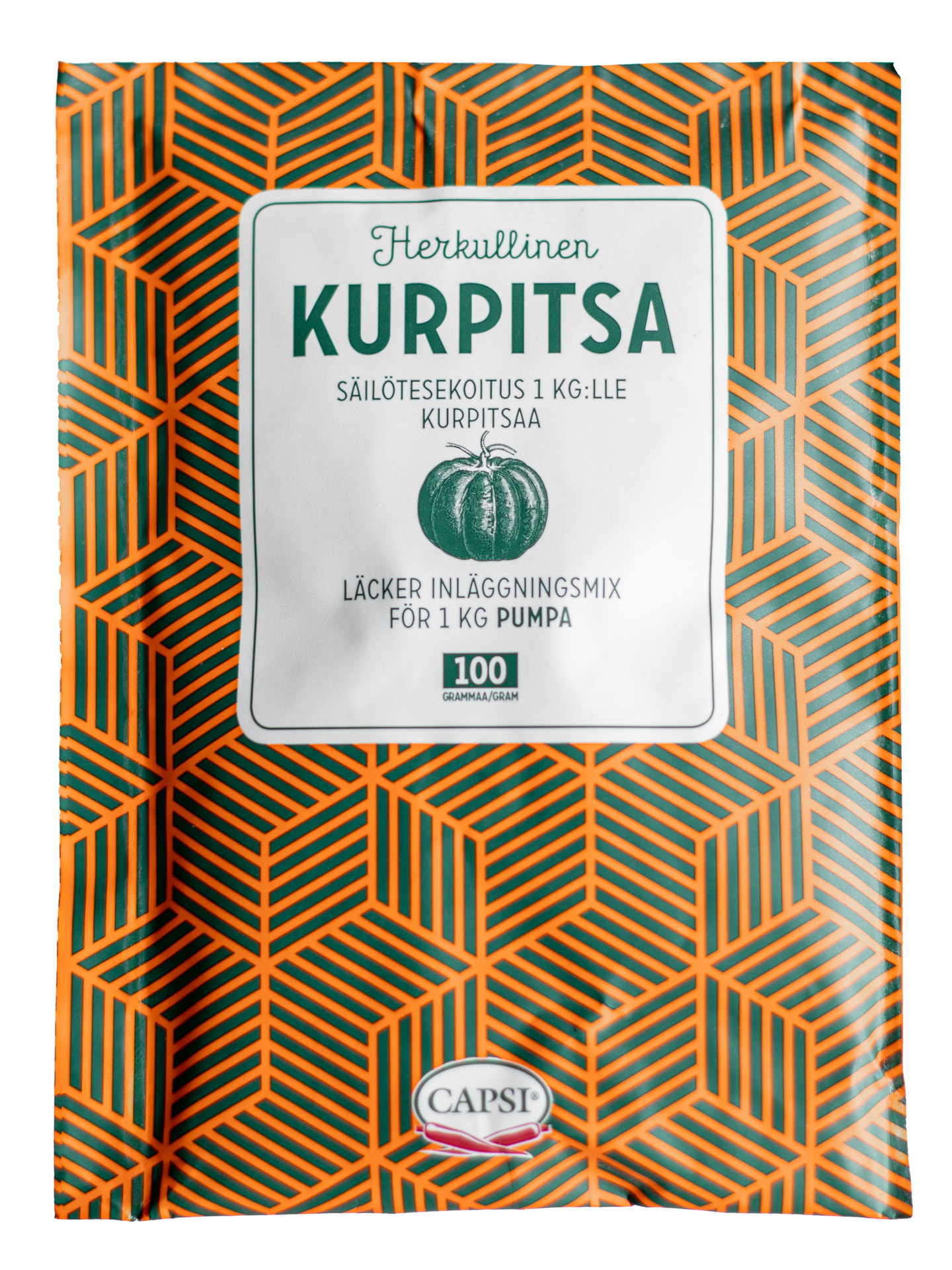 Capsi kurpitsasäilöte 100g