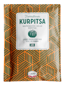 Capsi kurpitsasäilöte 100g