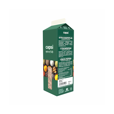 Capsi Sitruunapippuri suolaton 650 g