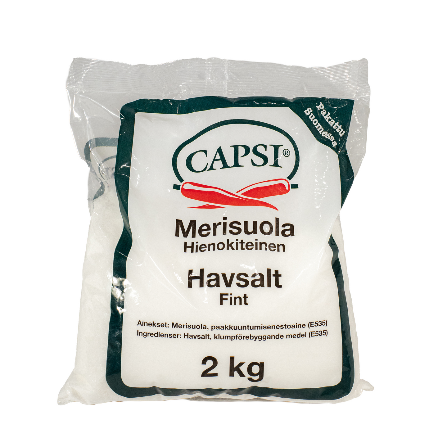 Capsi Merisuola hieno 2 kg