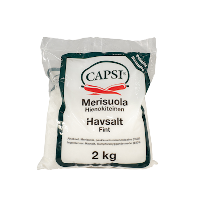 Capsi Merisuola hieno 2 kg