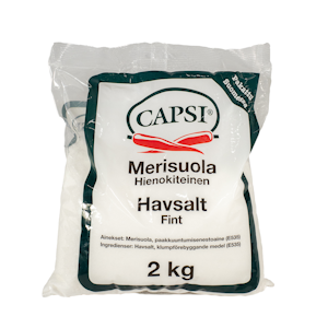 Capsi Merisuola hieno 2 kg