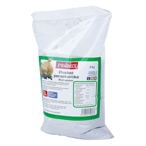 Promix Ruskea peruskastike 2,0 kg 25 L