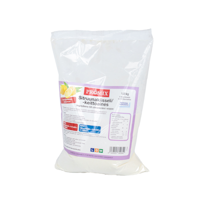 Promix sitruunakiisseliaines 1,8kg/8l
