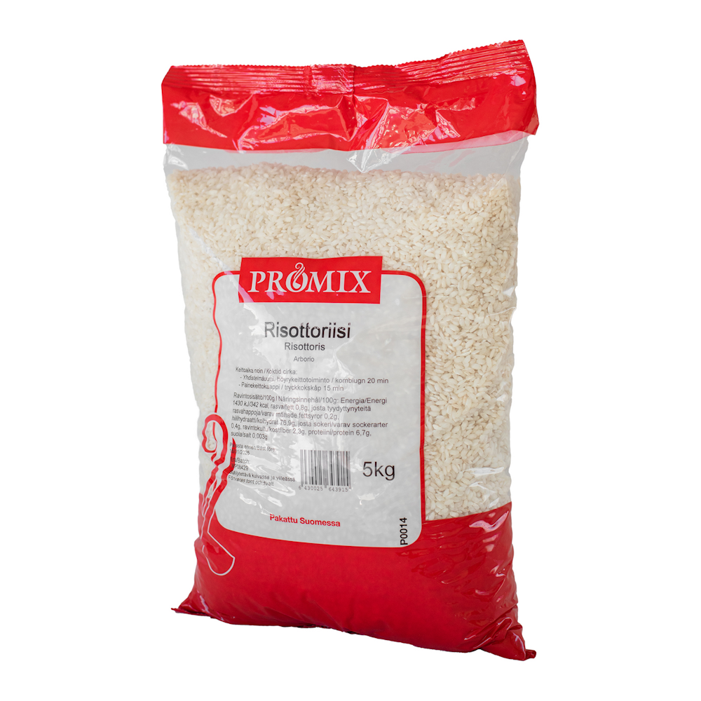 Promix Arborio risottoriisi 5 kg — HoReCatukku Kespro