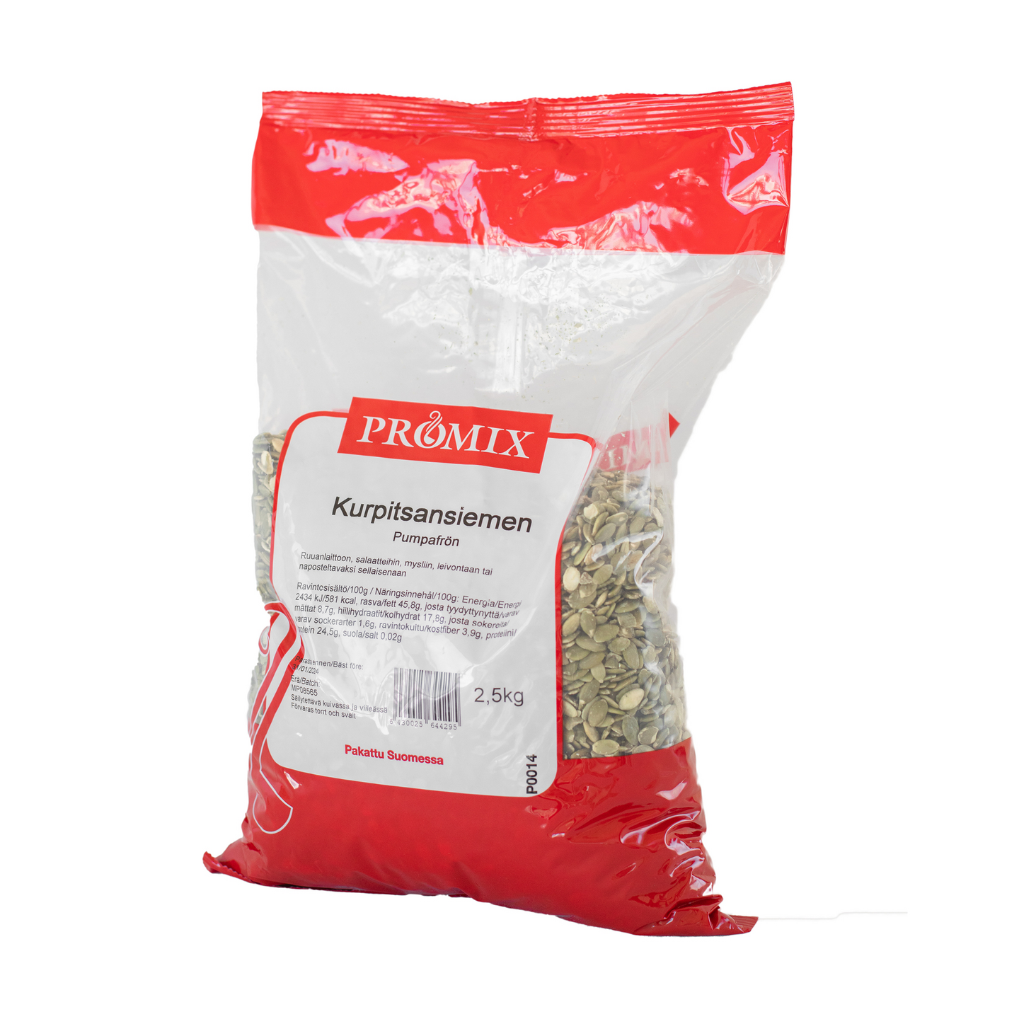 Promix Kurpitsansiemen 2,5 kg