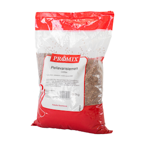 Promix Pellavansiemen ruskea 3 kg