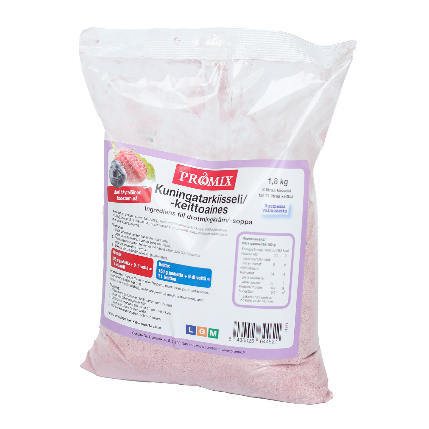 Promix Kuningatarkiisseli 1,8 kg 8 L