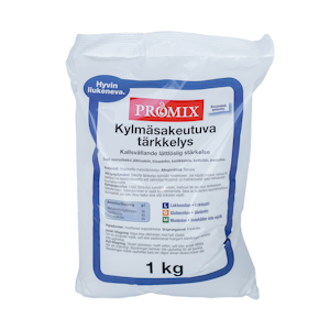 Promix Kylmäsakeutuva tärkkelys 4 kg