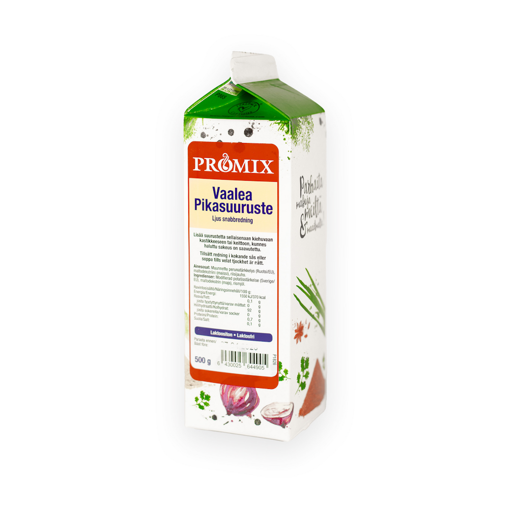 Promix vaalea pikasuuruste laktoositon 500g - HoReCa-tukku Kespro