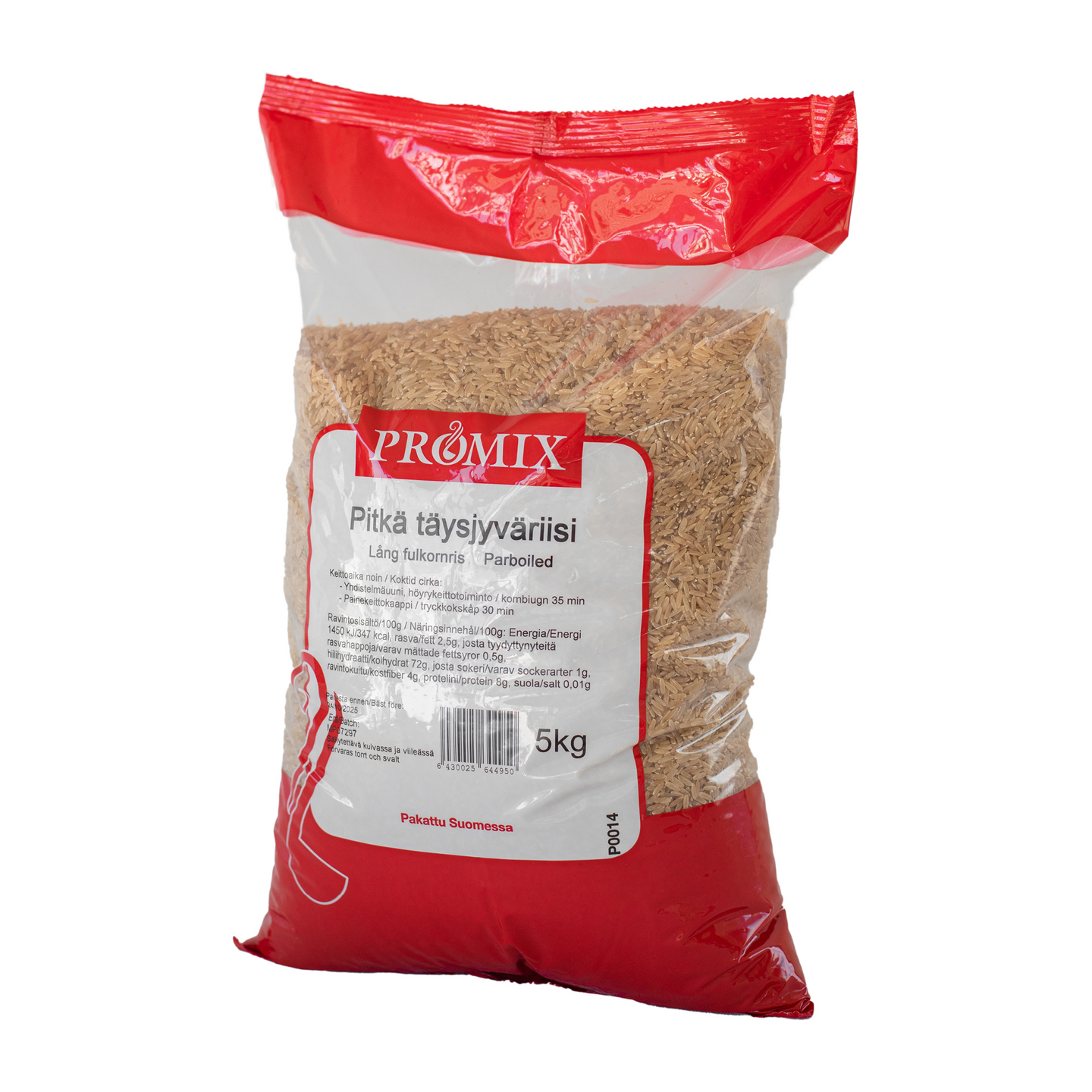 Promix Pitkä täysjyväriisi 5 kg