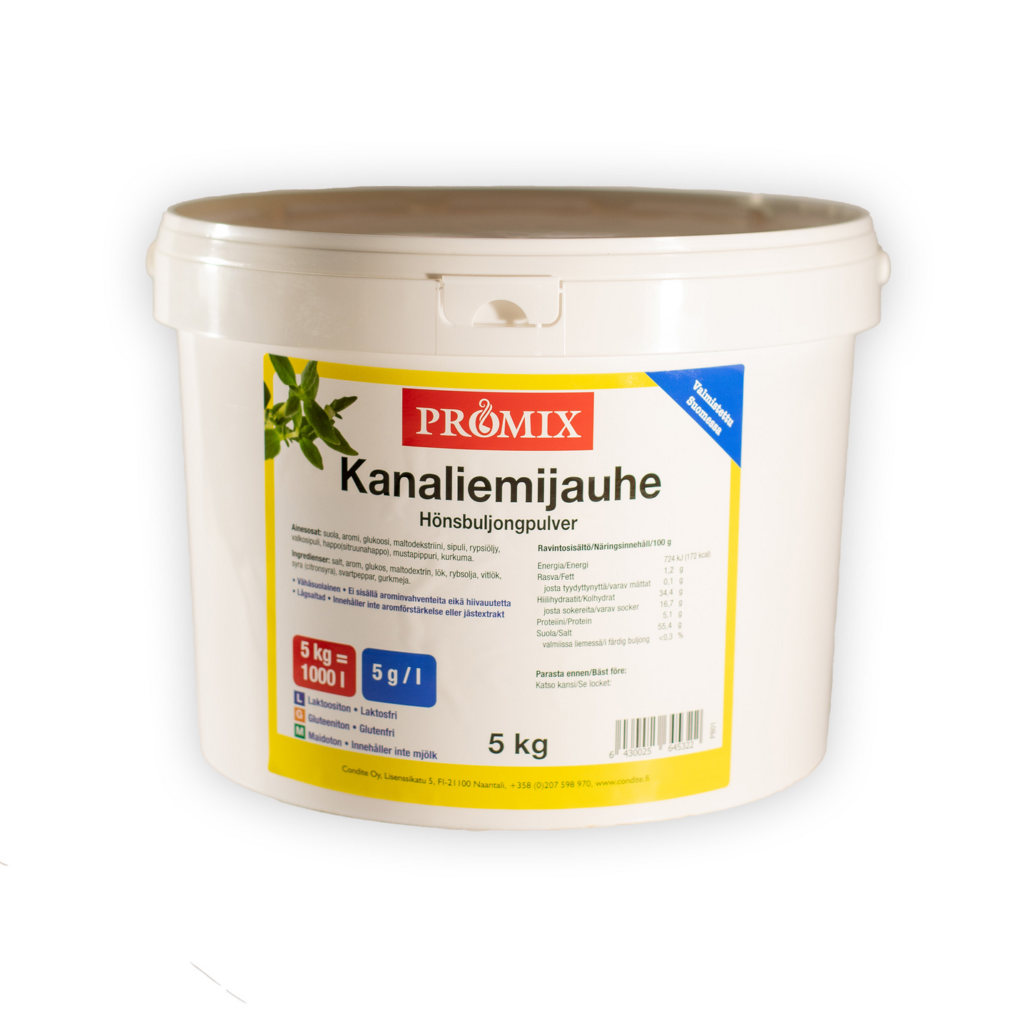 Promix kanaliemijauhe 5kg/1000l