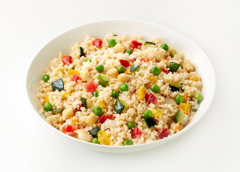 MF couscous-vihannessekoitus 6x1kg esikeitetty pakaste