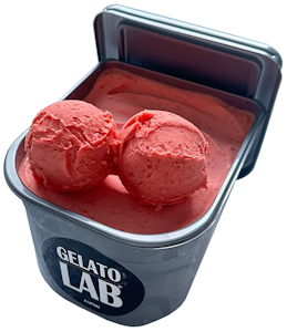 GelatoLAB-Espoo mansikkasorbetti 2,5l vegaaninen