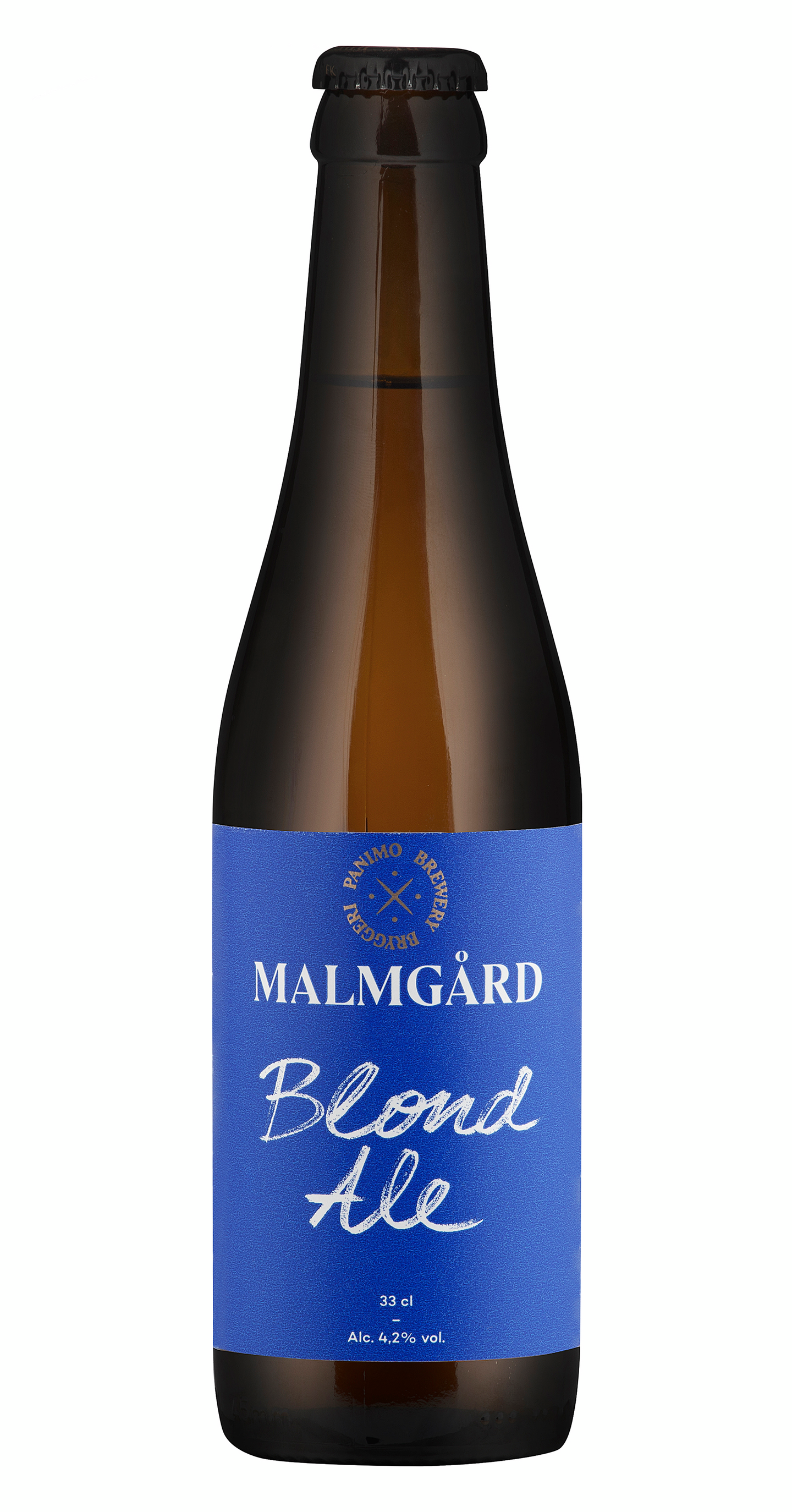 Malmgård Blond Ale 4,2% 0,33l