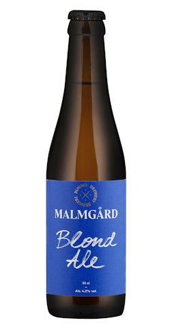 Malmgård Blond Ale 4,2% 0,33l