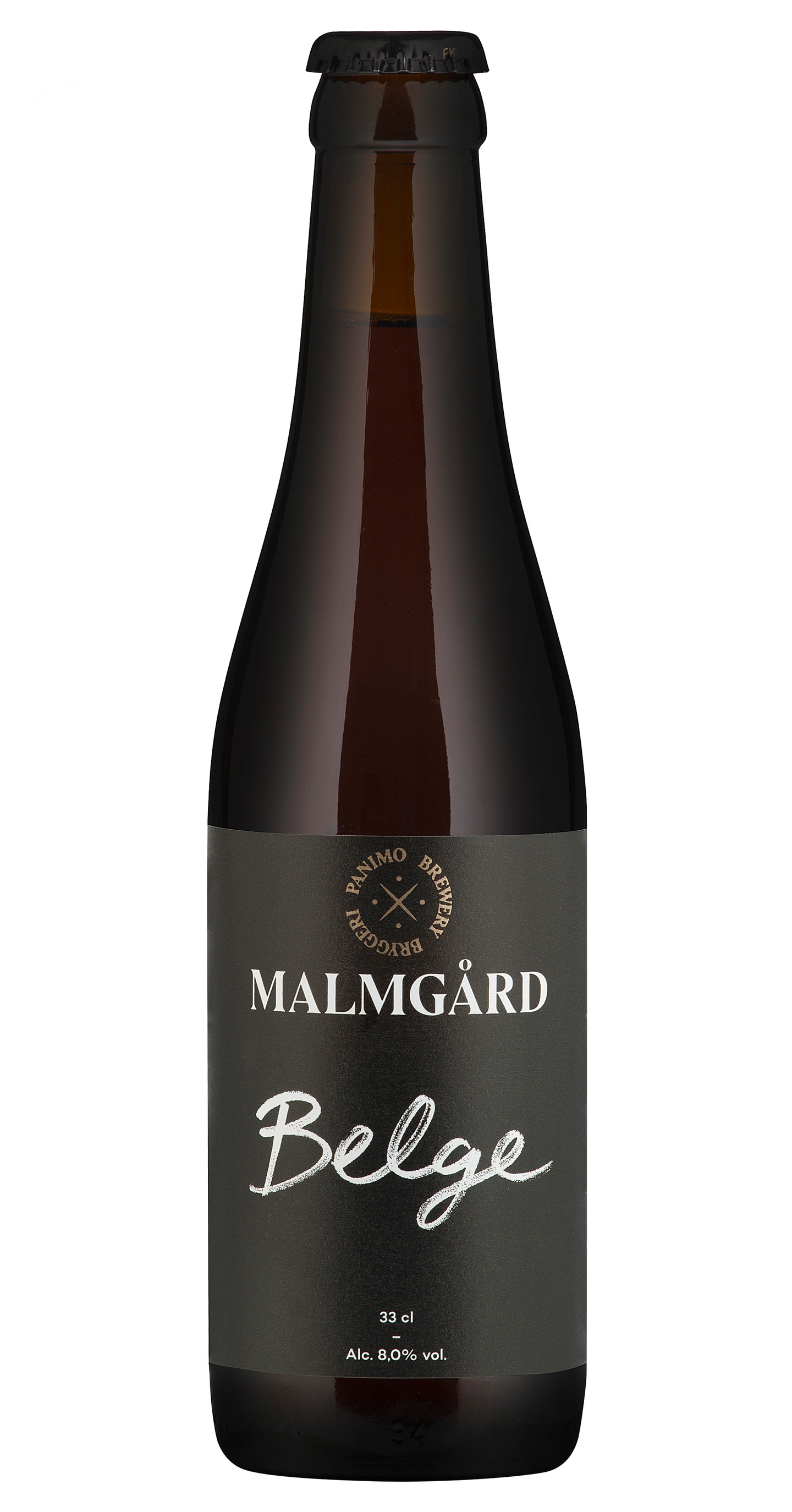 Malmgård Belge olut 0,33l 8,0%