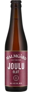 Malmgård Jouluolut ale 4,5% 0,33l