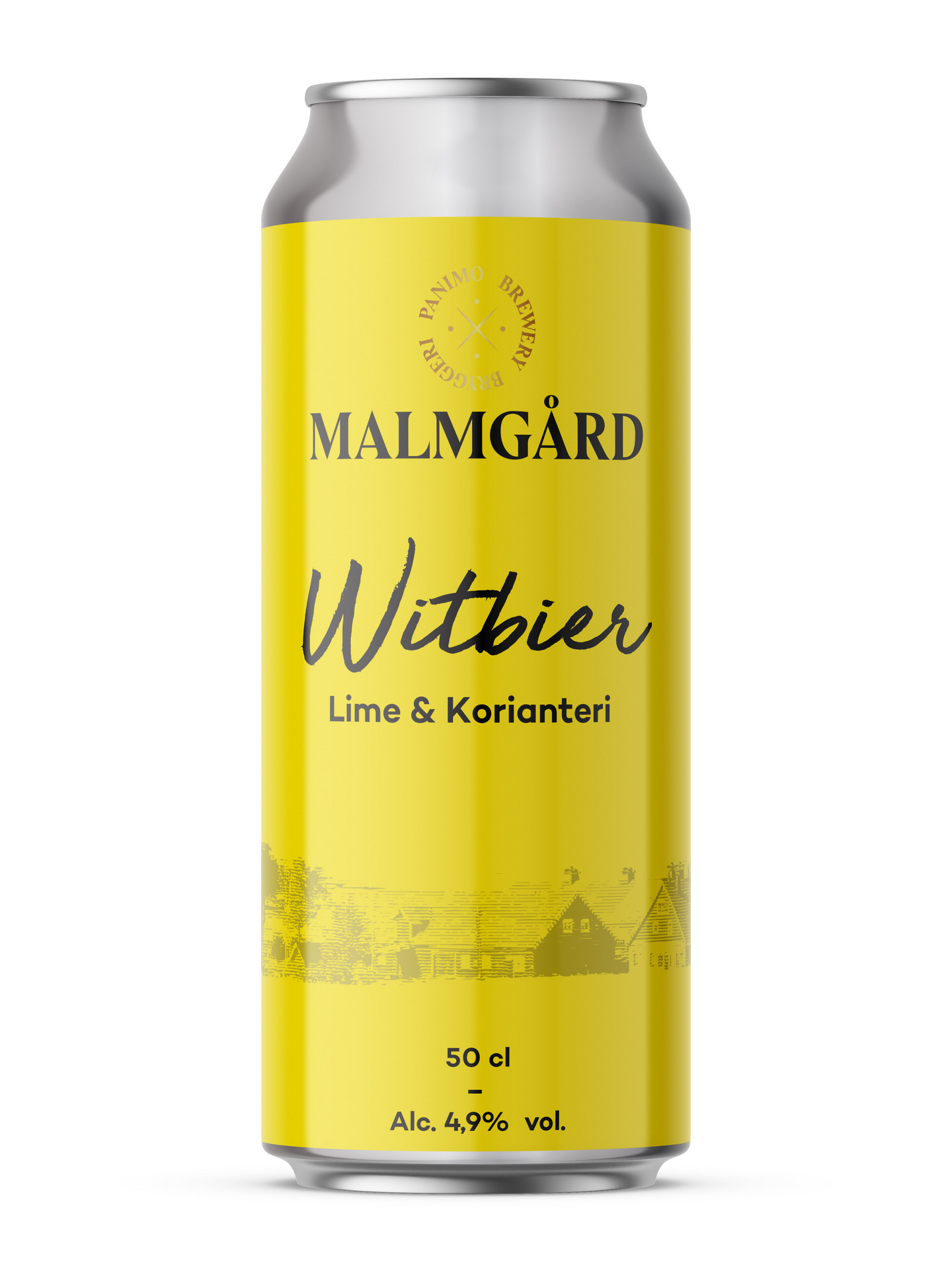 Malmgård Witbier olut 4,9% 0,5l