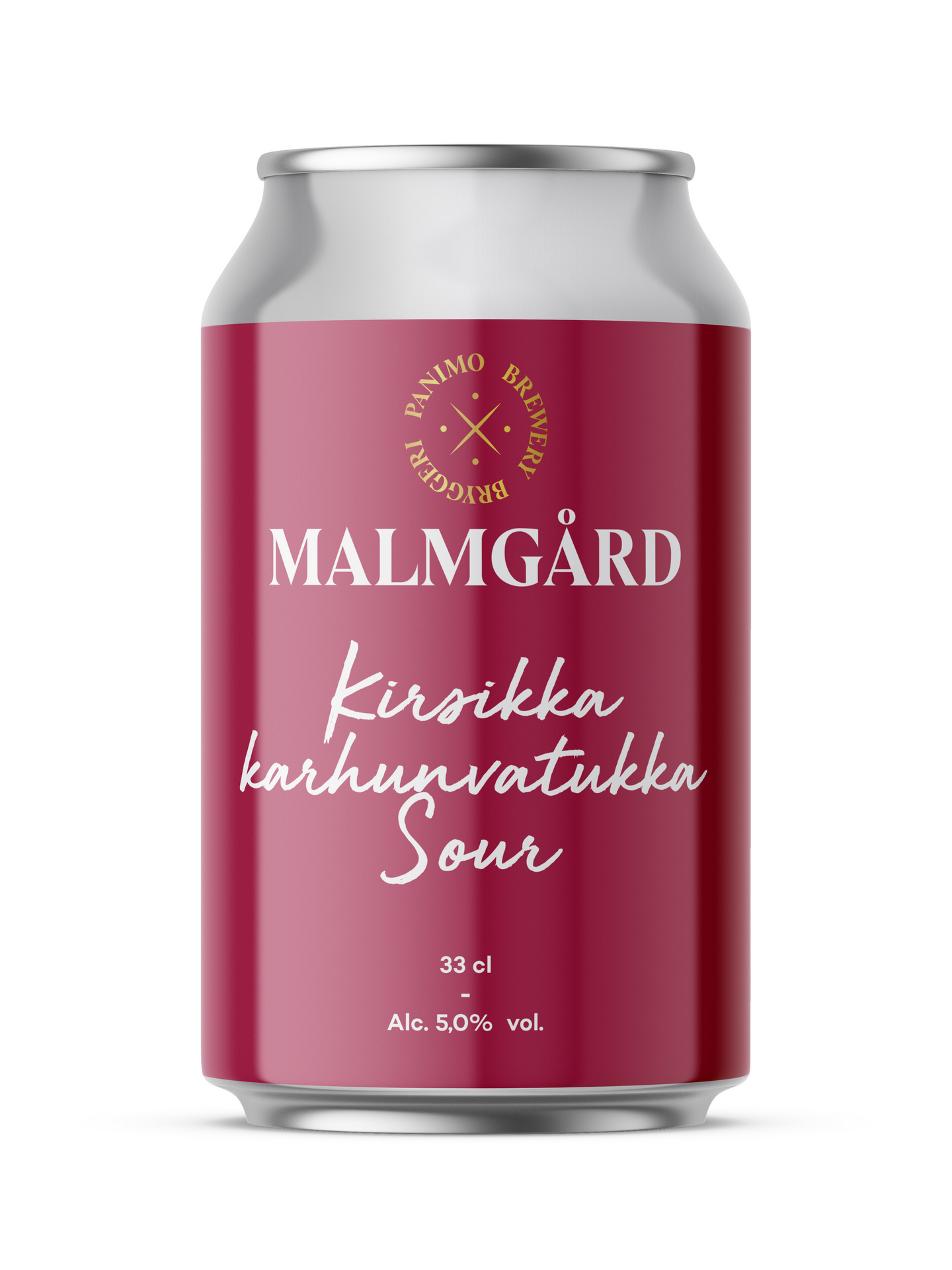 Malmgård Kirsikka Karhunvatukka Sour olut  5,0% 0,33l