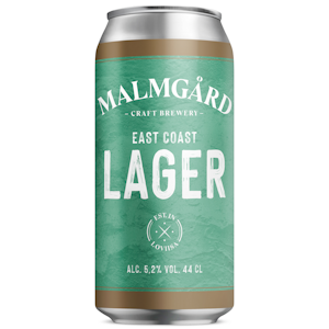 Malmgård East Coast Lager 5,2% olut 0,44l