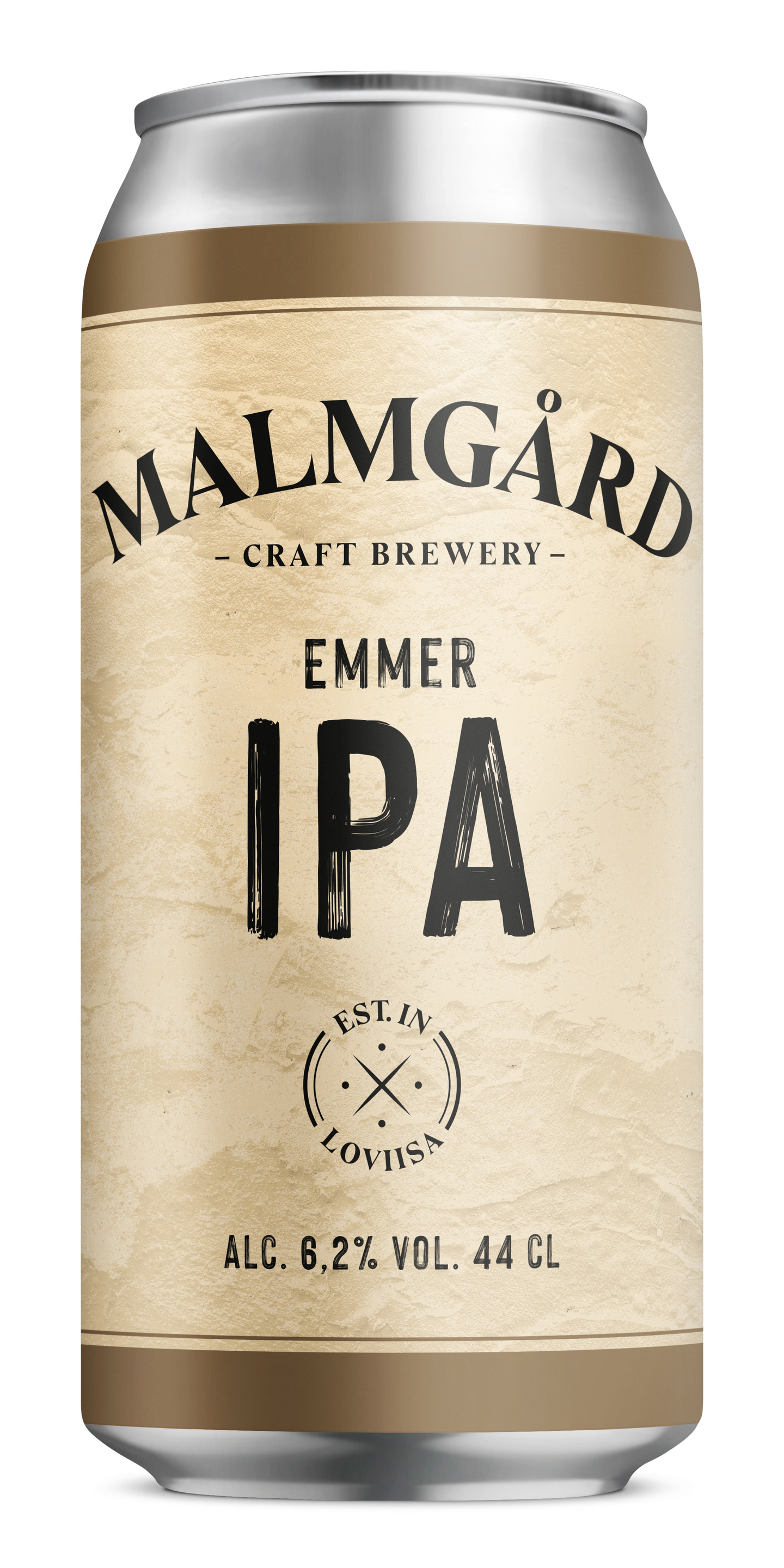 Malmgård Emmer IPA olut 6,2% 0,44l