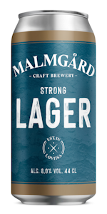 Malmgård Strong Lager olut 8,0% 0,44l