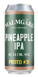 Malmgård Proto 31 Pineapple IPA olut 5,5% 0,44l