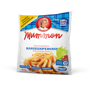 Mummon Ranskanperunat 450 g pakaste