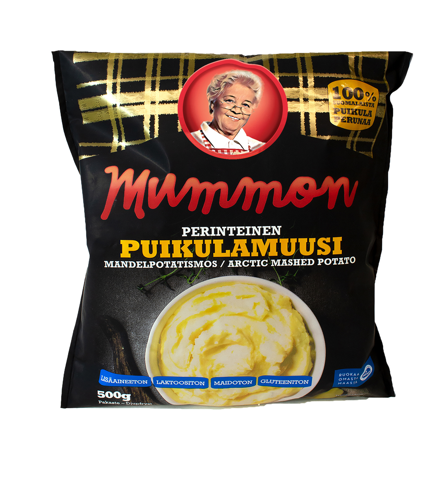 Mummon puikulamuusi 500g pakaste