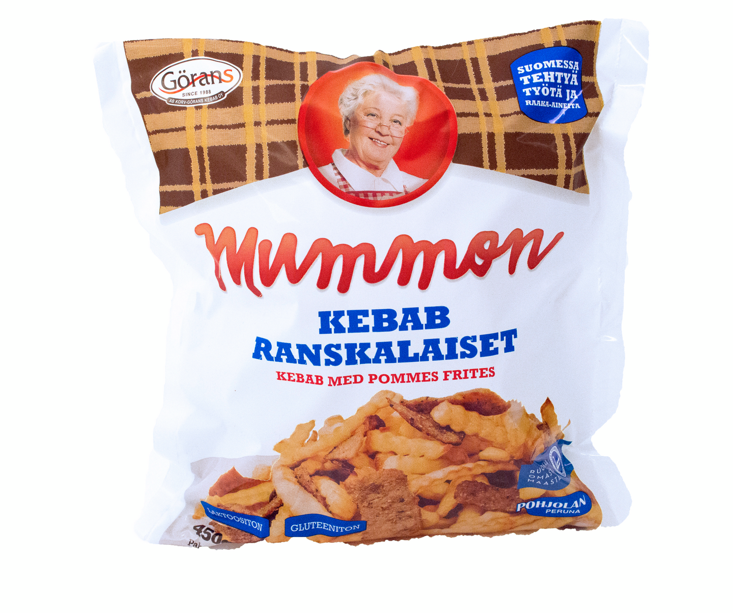 Mummon kebabranskalaiset 450 g pakaste