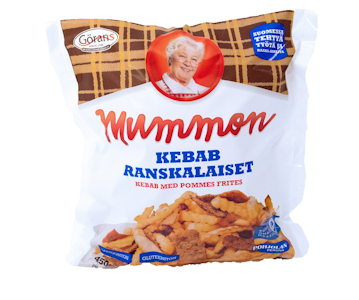 Mummon kebabranskalaiset 450 g pakaste