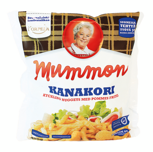 Mummon kanakori 450g pakaste