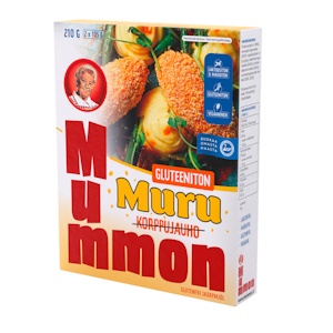 Mummon gluteeniton Muru 210 g