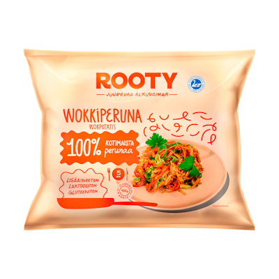 ROOTY wokkiperuna 450g pakaste