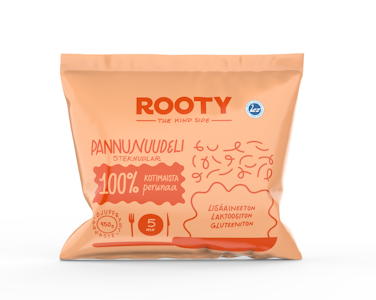 ROOTY pannunuudeli 450g pakaste