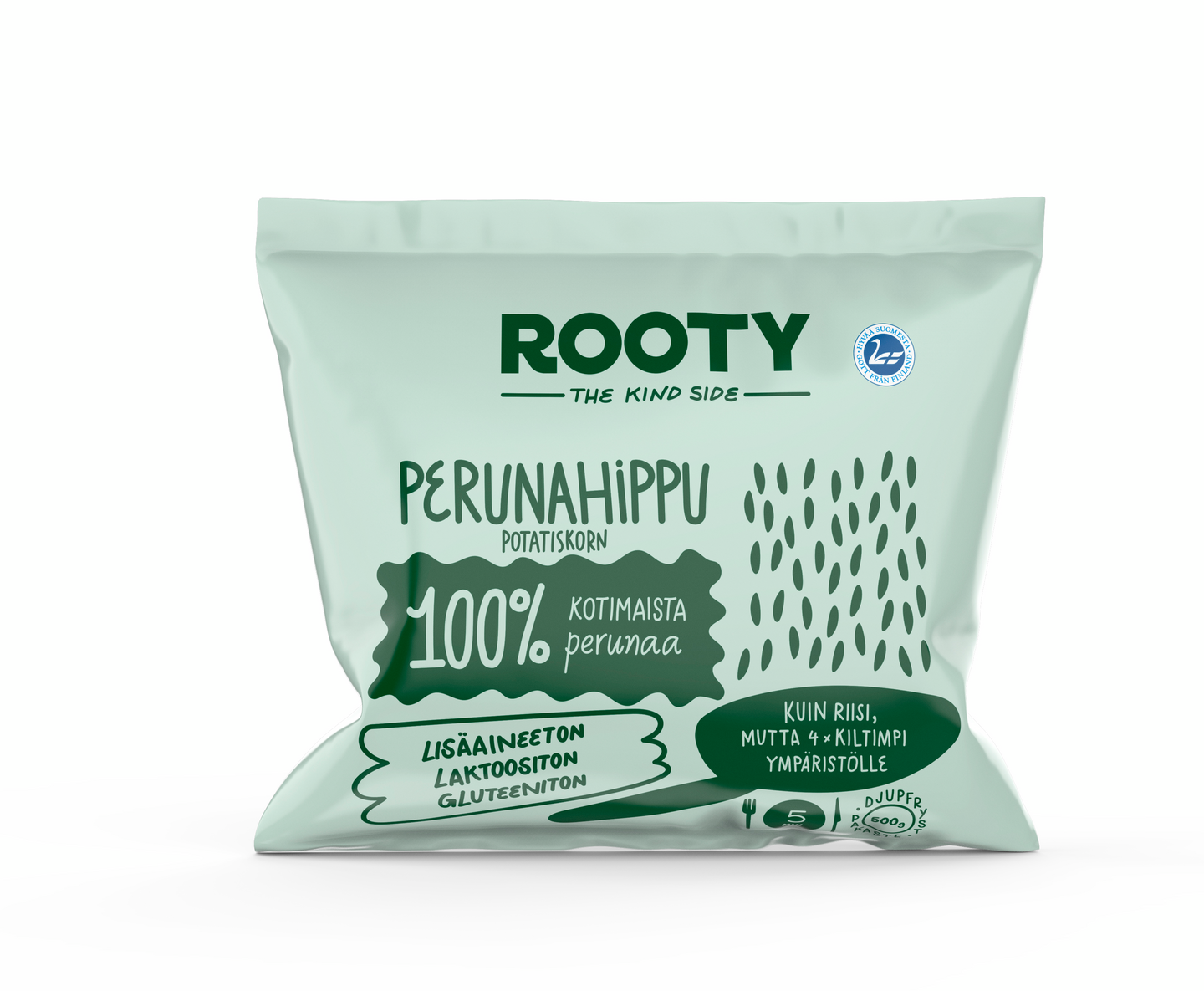 ROOTY perunahippu 500g pakaste