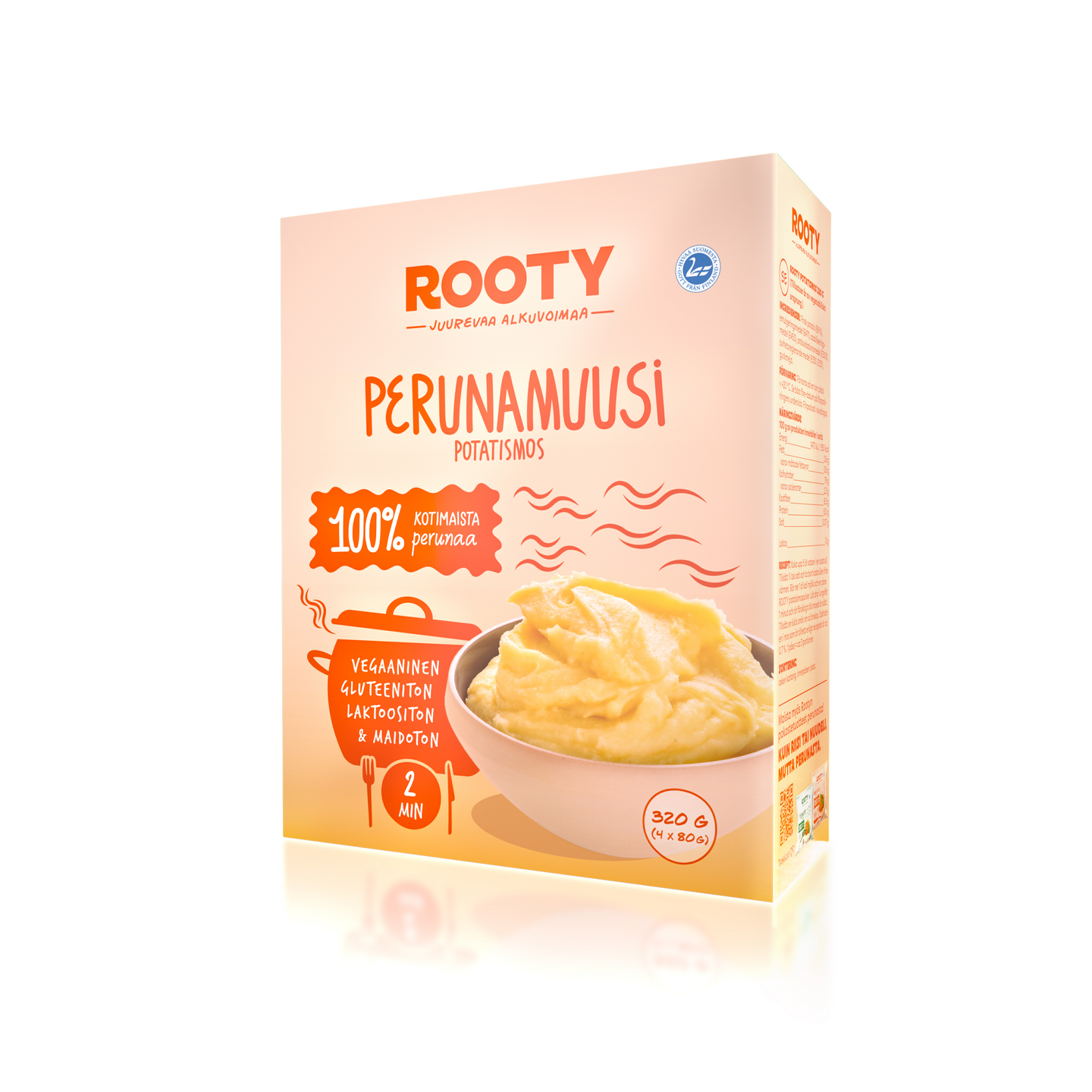 Rooty perunamuusi 320g