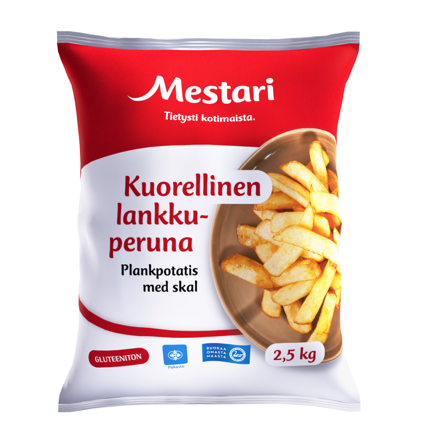 Mestari Kuorellinen lankkuperuna 2,5kg pakaste