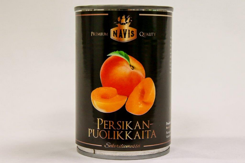 Navis Persikanpuolikkaat 230g/410g