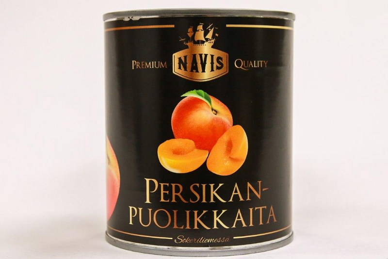 Navis Persikanpuolikkaat 470g/820g